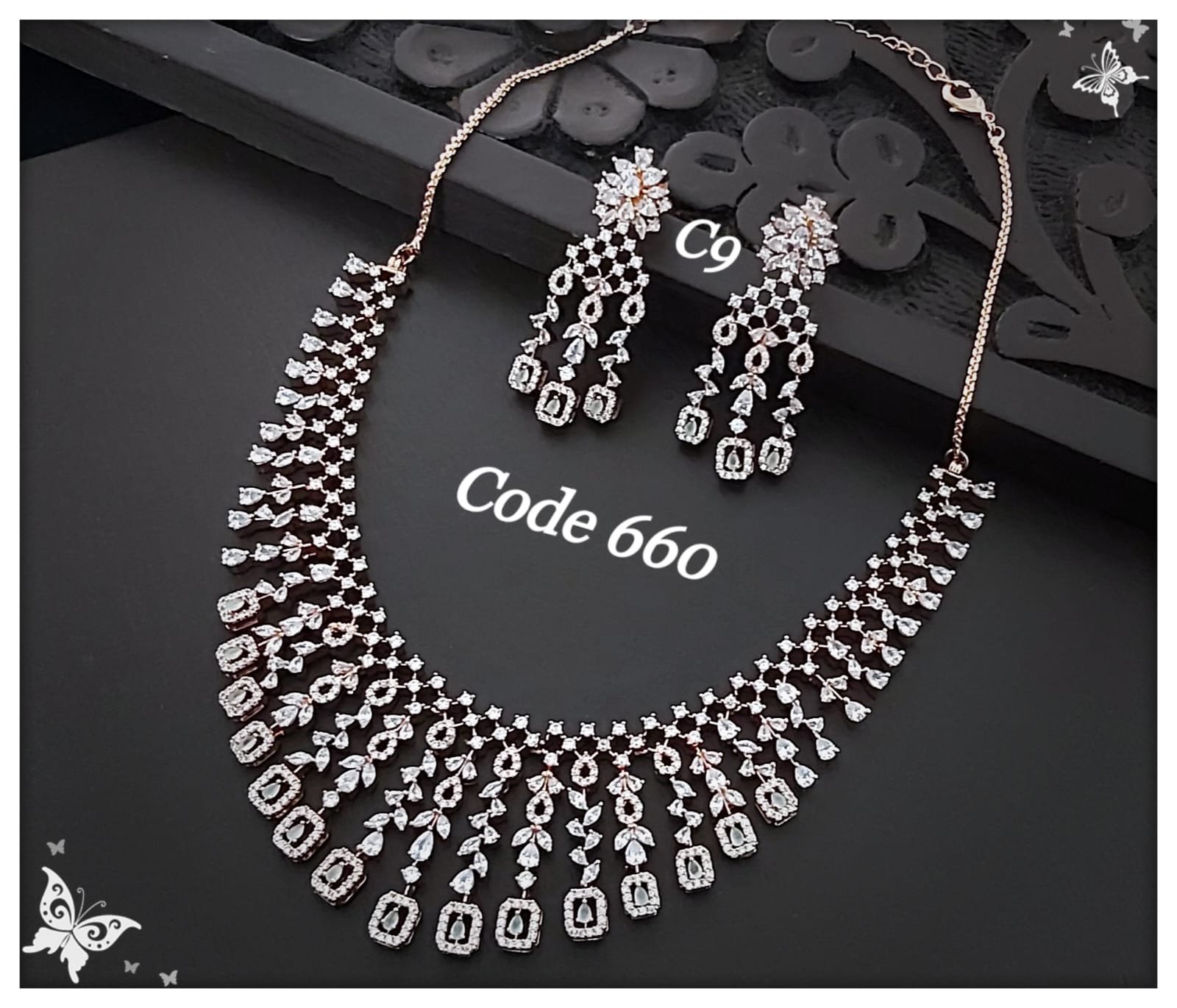 Cz Diamond jewellery with micro polish - Image 4