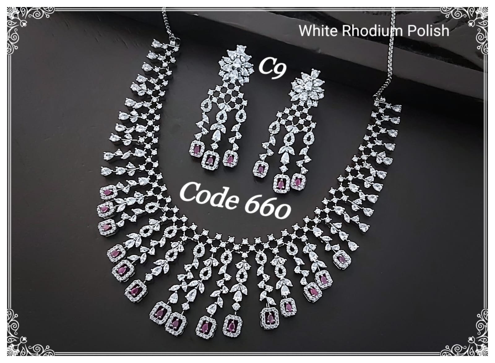 Cz Diamond jewellery with micro polish - Image 5
