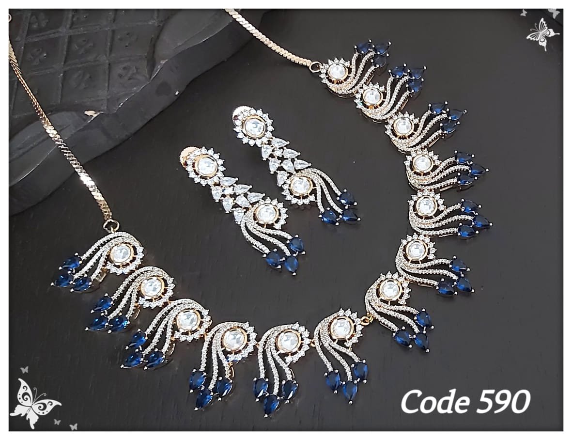 Cz Diamond jewellery with micro polish - Image 11
